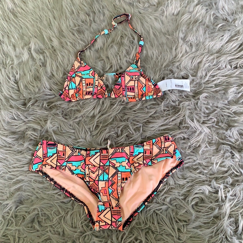 New O’Neill Girl’s two piece bathing suits